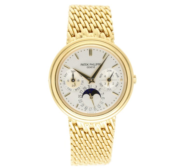 Patek Philippe Calatrava Perpetual Calendar 18k Gold 3945