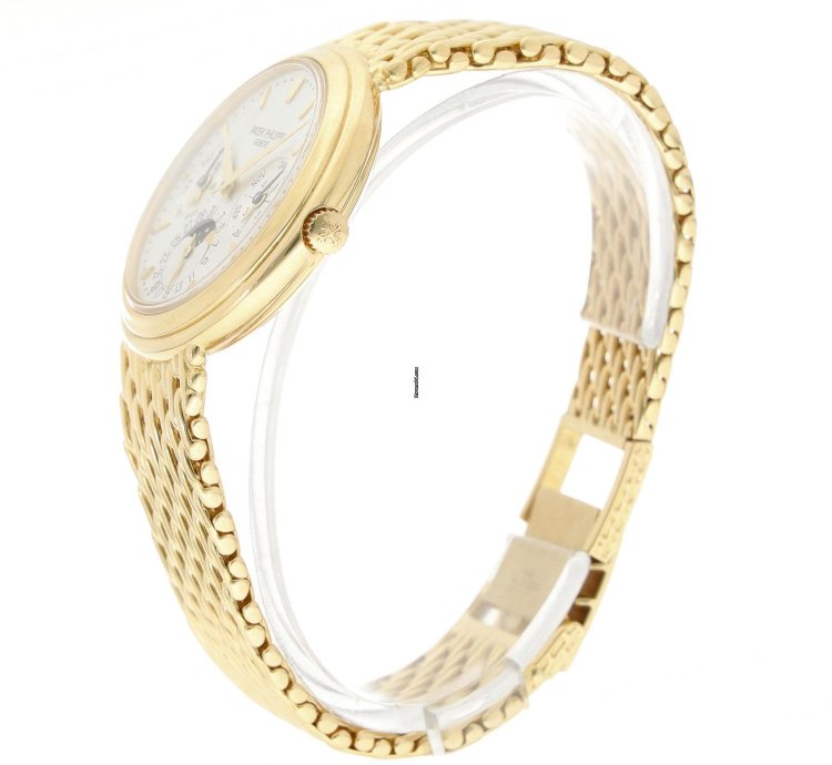 Patek Philippe Calatrava Perpetual Calendar 18k Gold 3945