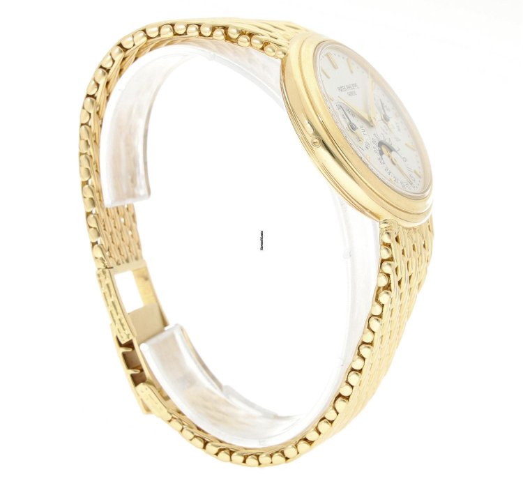 Patek Philippe Calatrava Perpetual Calendar 18k Gold 3945
