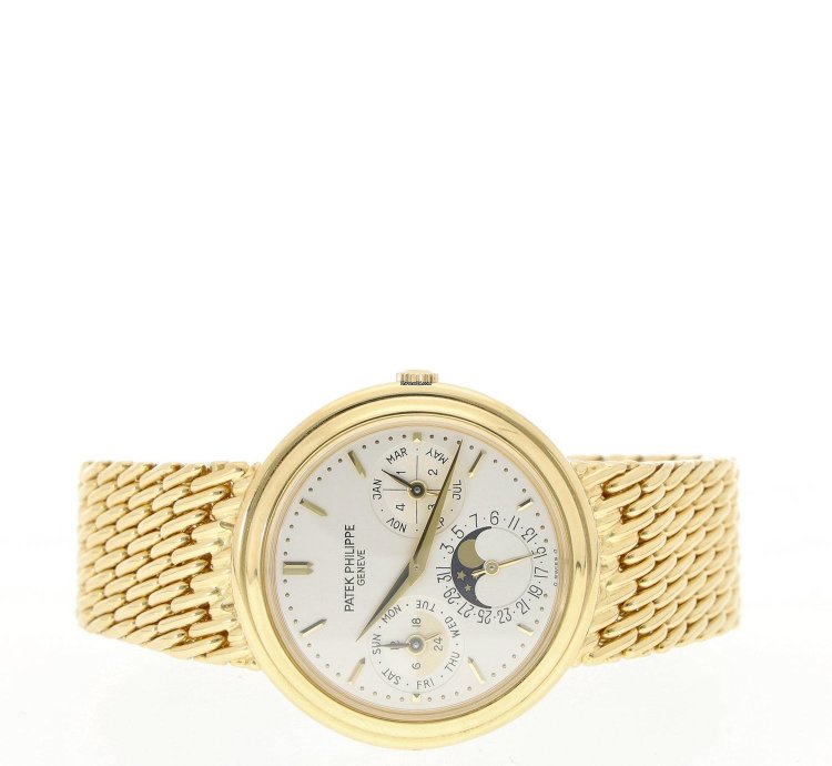 Patek Philippe Calatrava Perpetual Calendar 18k Gold 3945