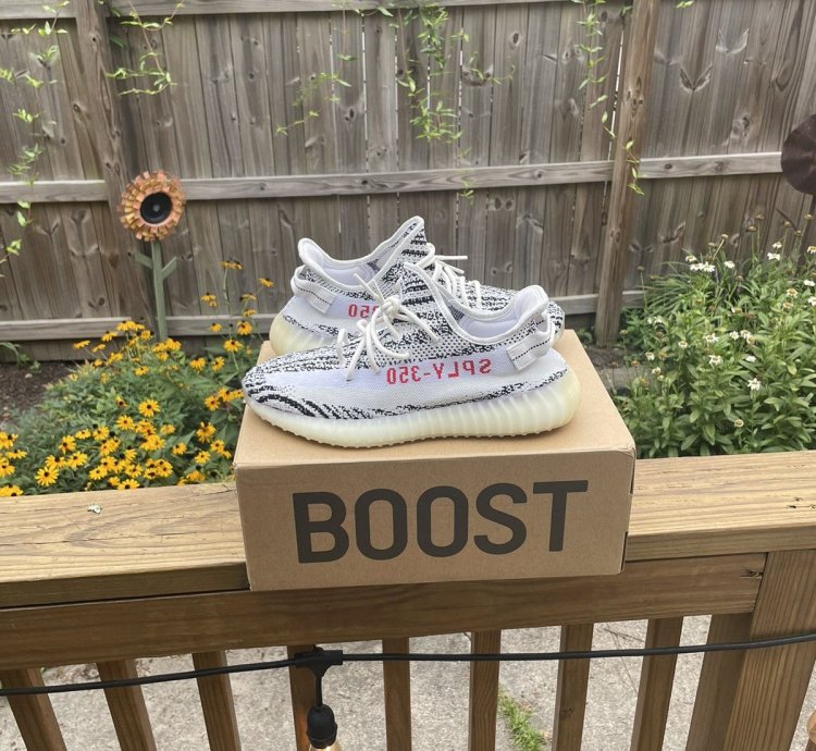 2022 Yeezy 350 Zebras