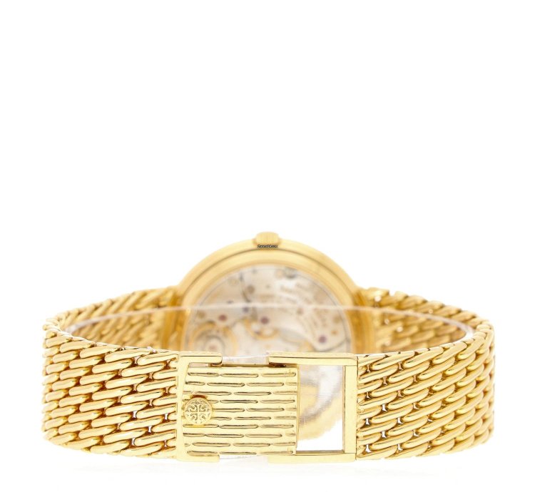 Patek Philippe Calatrava Perpetual Calendar 18k Gold 3945