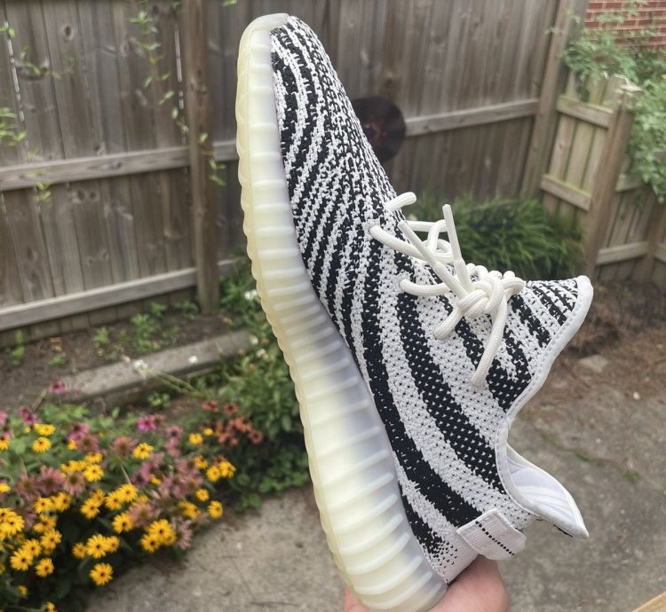 2022 Yeezy 350 Zebras