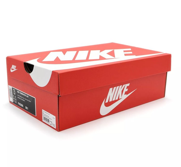 Fv0396-001 Nike Terminator Low Black Medium Ash Gum Dark Brown Grey