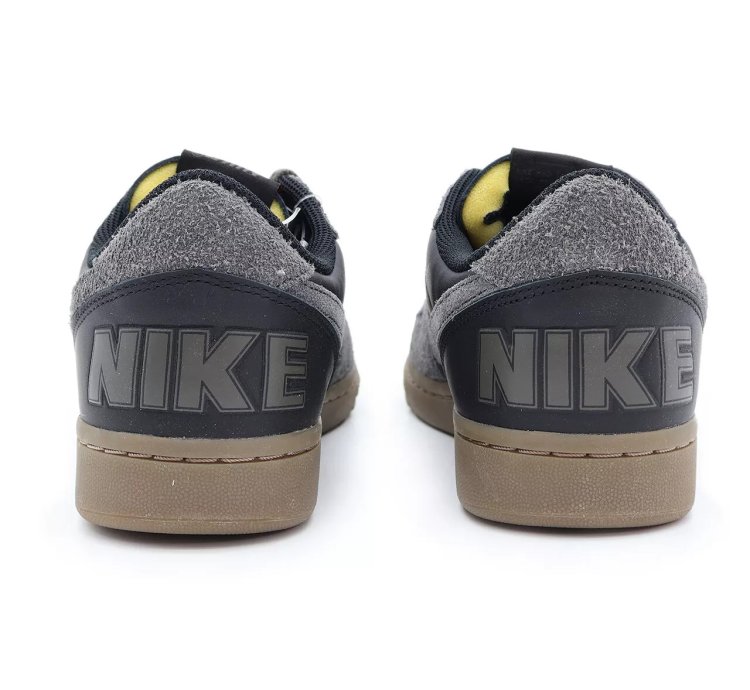 Fv0396-001 Nike Terminator Low Black Medium Ash Gum Dark Brown Grey