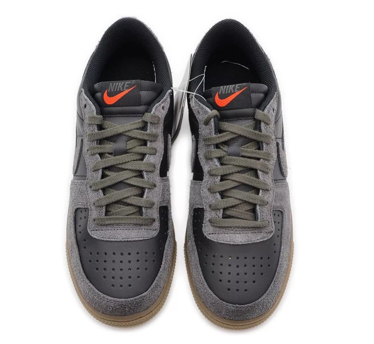 Fv0396-001 Nike Terminator Low Black Medium Ash Gum Dark Brown Grey