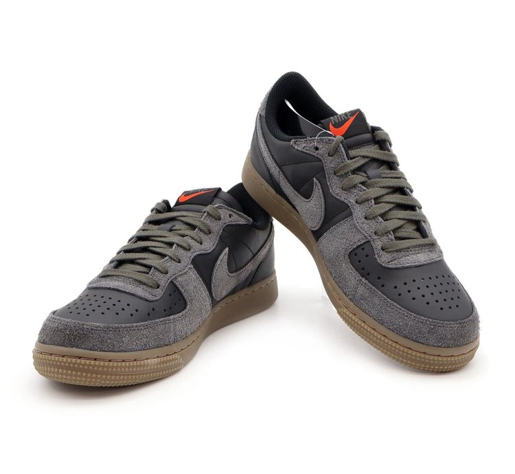 Fv0396-001 Nike Terminator Low Black Medium Ash Gum Dark Brown Grey