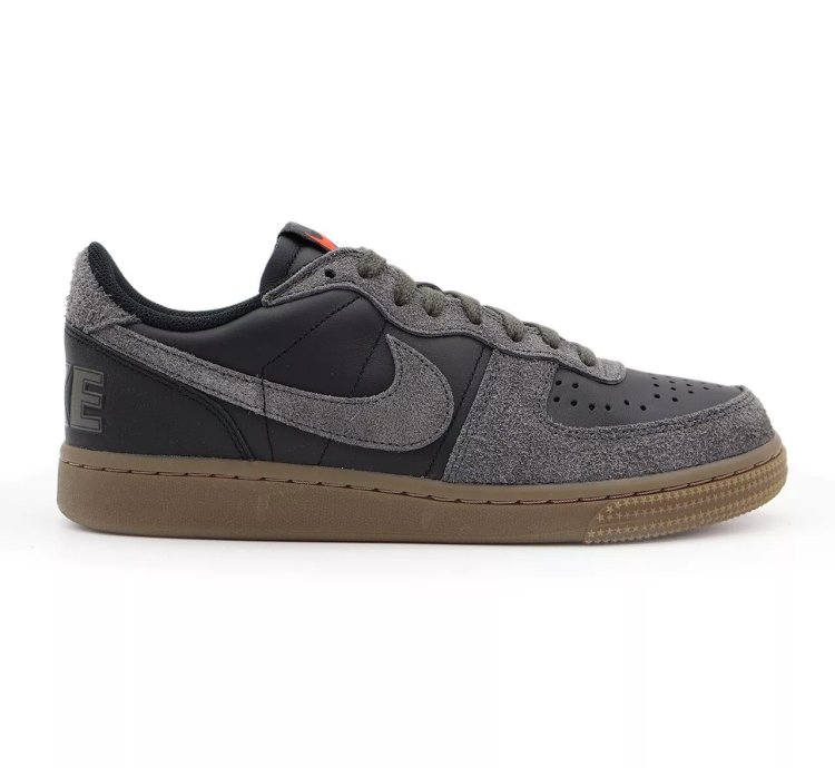 Fv0396-001 Nike Terminator Low Black Medium Ash Gum Dark Brown Grey