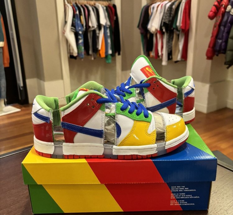 Nike Sb Dunk Low Sandy Bodecker