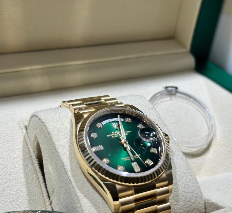 Rolex Day-date 36 Like New 12 2022