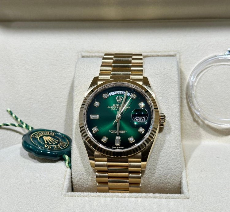Rolex Day-date 36 Like New 12 2022