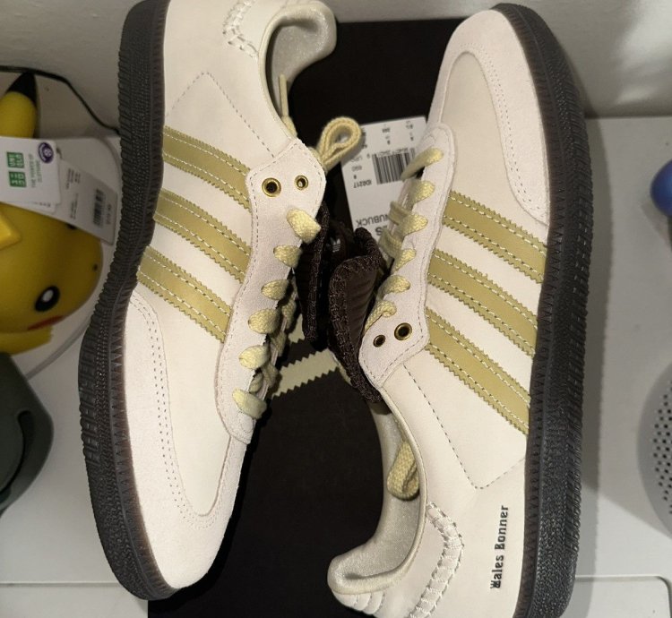 2023 Wales Bonner Adidas Sambas Erctin Brown