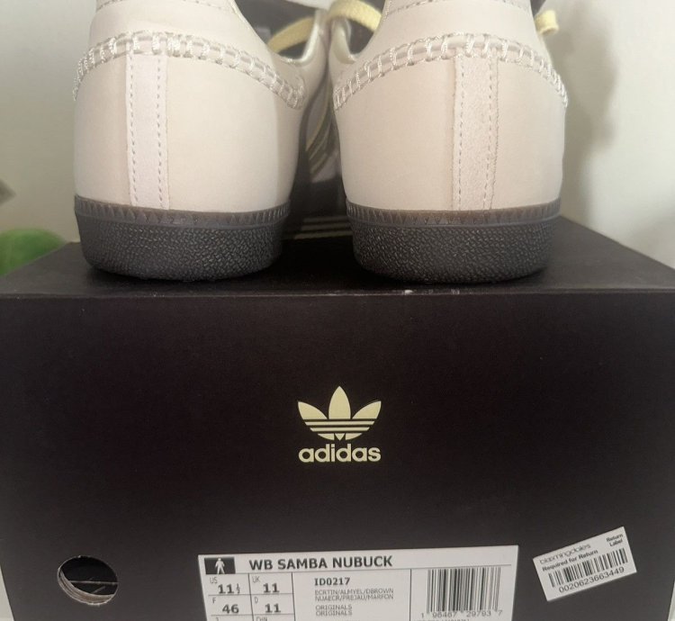 2023 Wales Bonner Adidas Sambas Erctin Brown