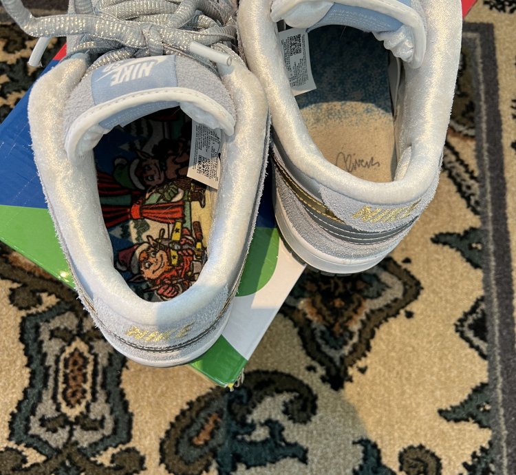 Nike Sb Dunk Low Sean Cliver