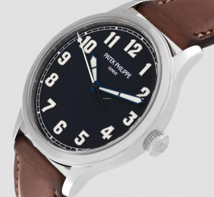 Patek Philippe Calatrava Pilot 5522a Calatrava Steel New York Limited