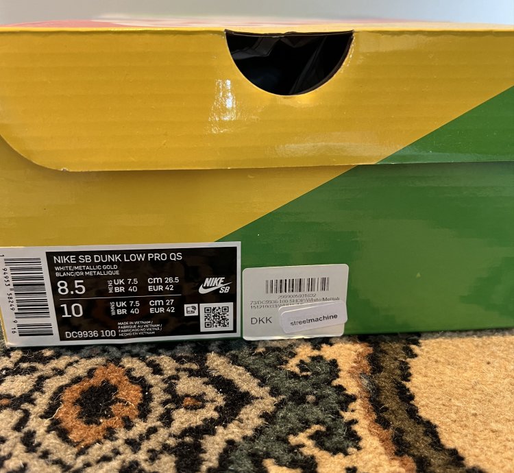 Nike Sb Dunk Low Sean Cliver
