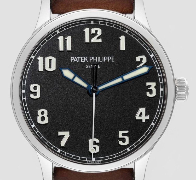 Patek Philippe Calatrava Pilot 5522a Calatrava Steel New York Limited