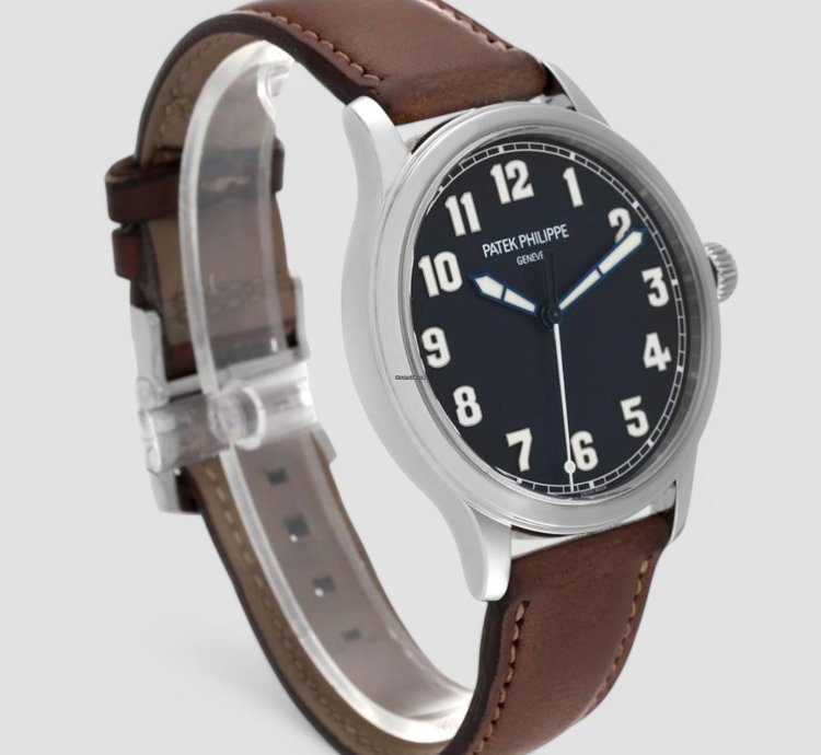 Patek Philippe Calatrava Pilot 5522a Calatrava Steel New York Limited