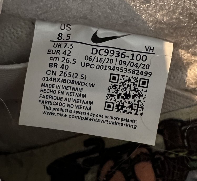 Nike Sb Dunk Low Sean Cliver