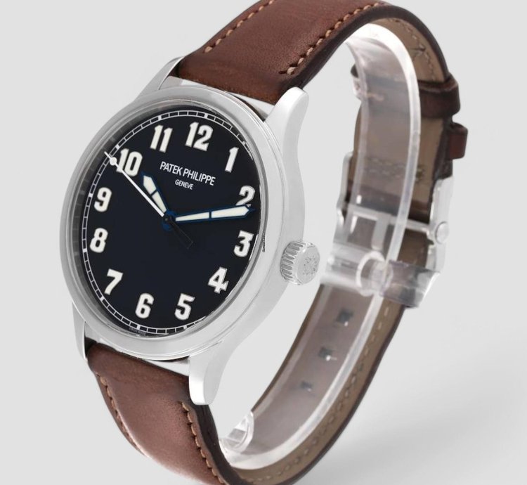 Patek Philippe Calatrava Pilot 5522a Calatrava Steel New York Limited