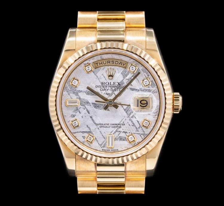 Rolex Day-date 36 Meteorite