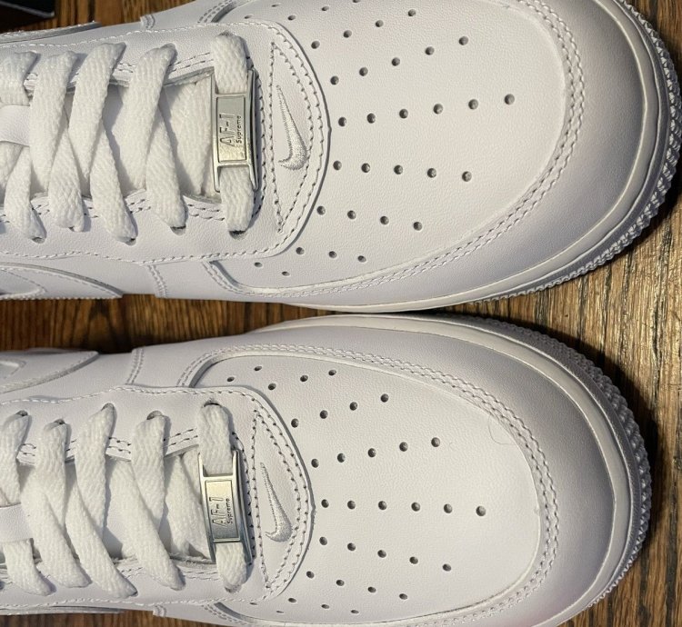 Supreme Nike Air Force 1 Af1 White Uptowns