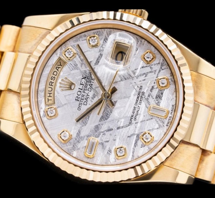 Rolex Day-date 36 Meteorite