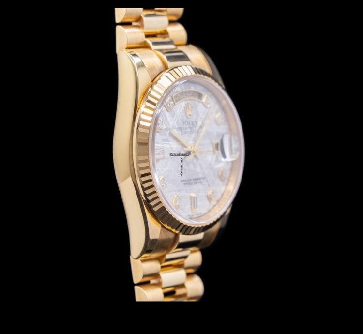 Rolex Day-date 36 Meteorite