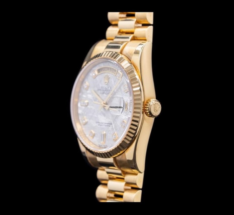 Rolex Day-date 36 Meteorite