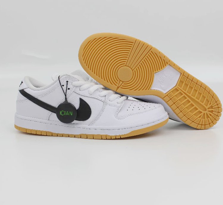 Nike Sb Dunk Low White Gum Cd2563-101