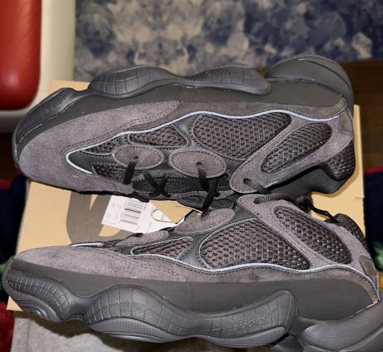 2023 Yeezy 500 Utility Black