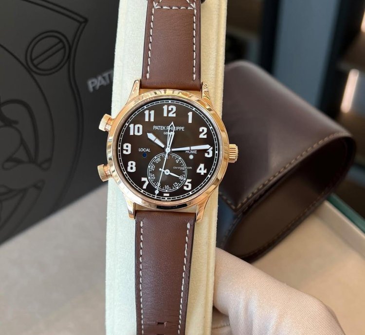 Patek Philippe Calatrava Pilot Travel Time