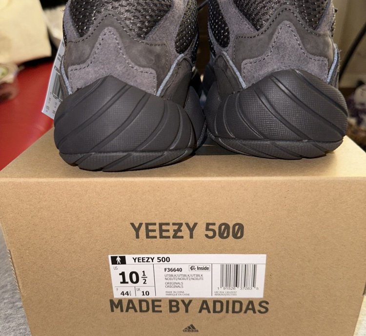 2023 Yeezy 500 Utility Black