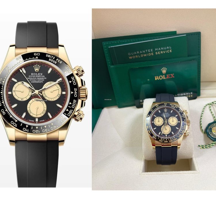 Rolex Daytona 18k Yellow Gold Paul Newman Dial 126518ln