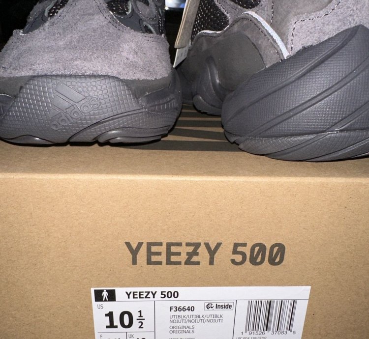 2023 Yeezy 500 Utility Black
