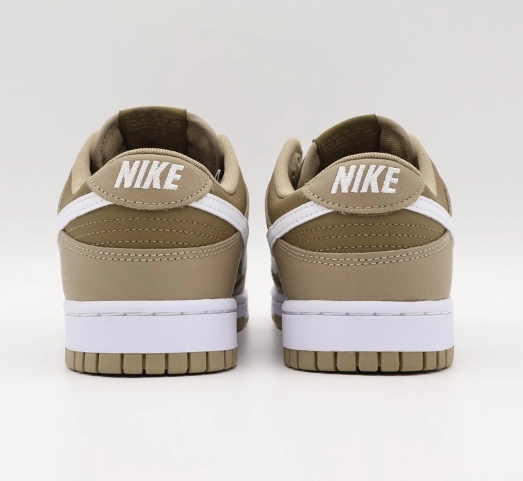 Dj6188-200 Nike Dunk Low Retro Judge Grey Khaki White Hazel Rush Brown