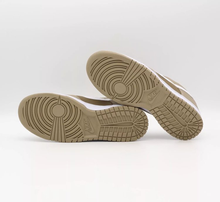 Dj6188-200 Nike Dunk Low Retro Judge Grey Khaki White Hazel Rush Brown