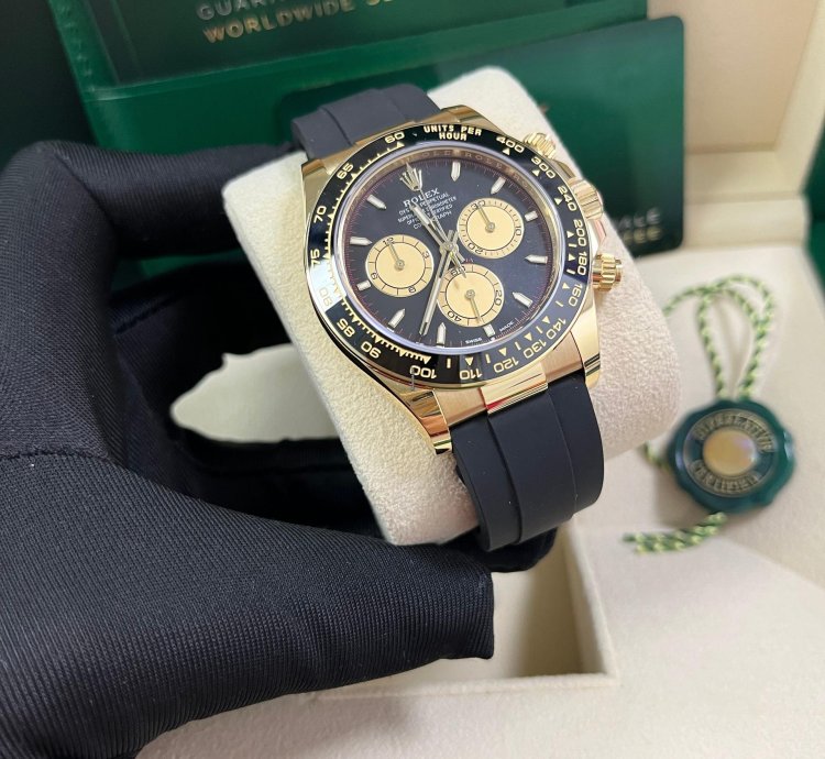 Rolex Daytona 18k Yellow Gold Paul Newman Dial 126518ln