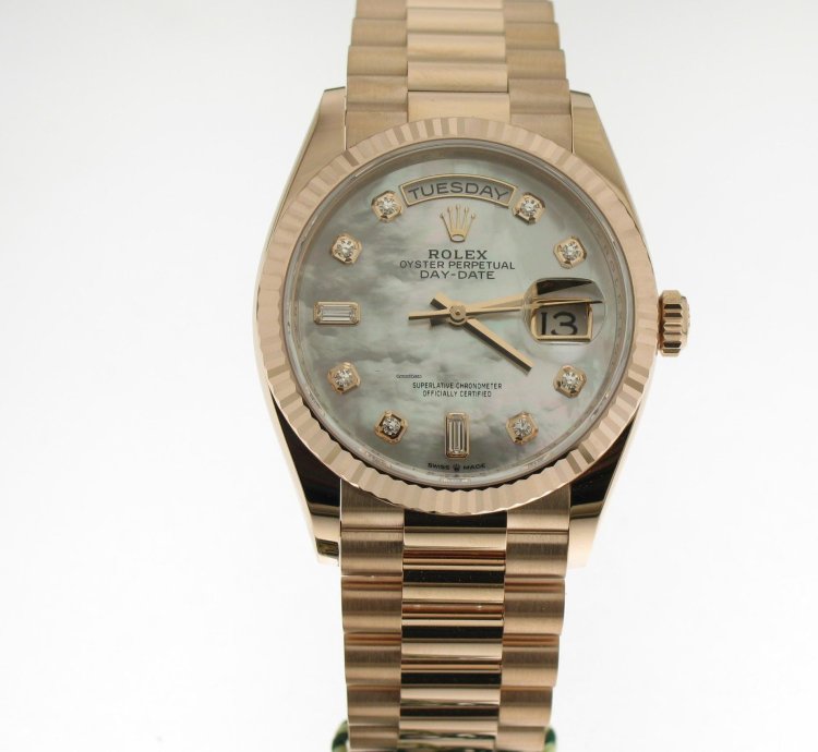 Rolex Day-date 36 Mother Of Pearl Diamond