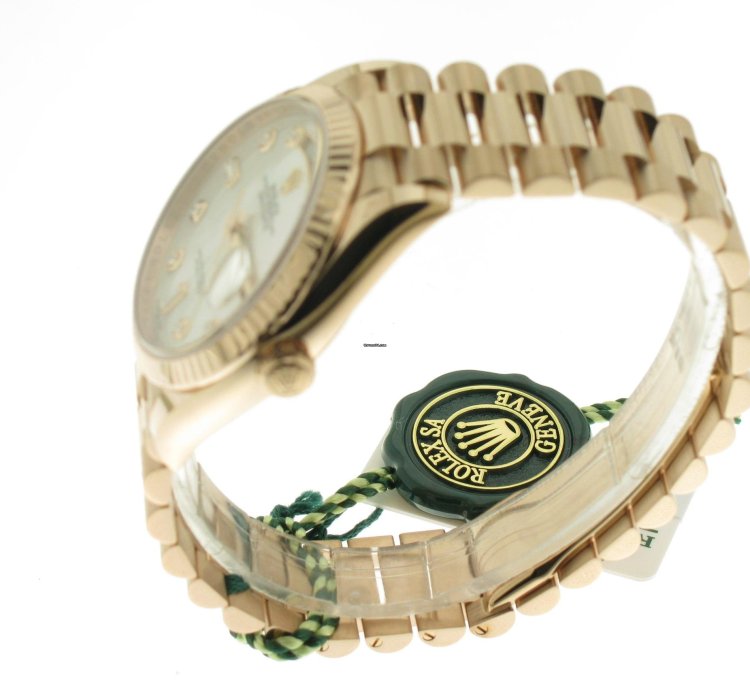 Rolex Day-date 36 Mother Of Pearl Diamond