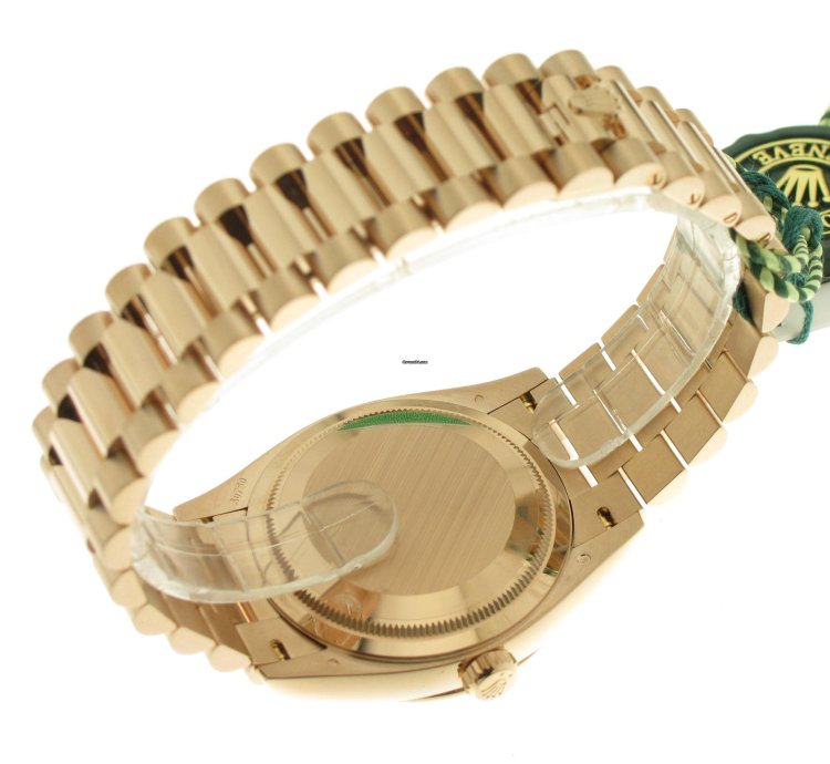 Rolex Day-date 36 Mother Of Pearl Diamond