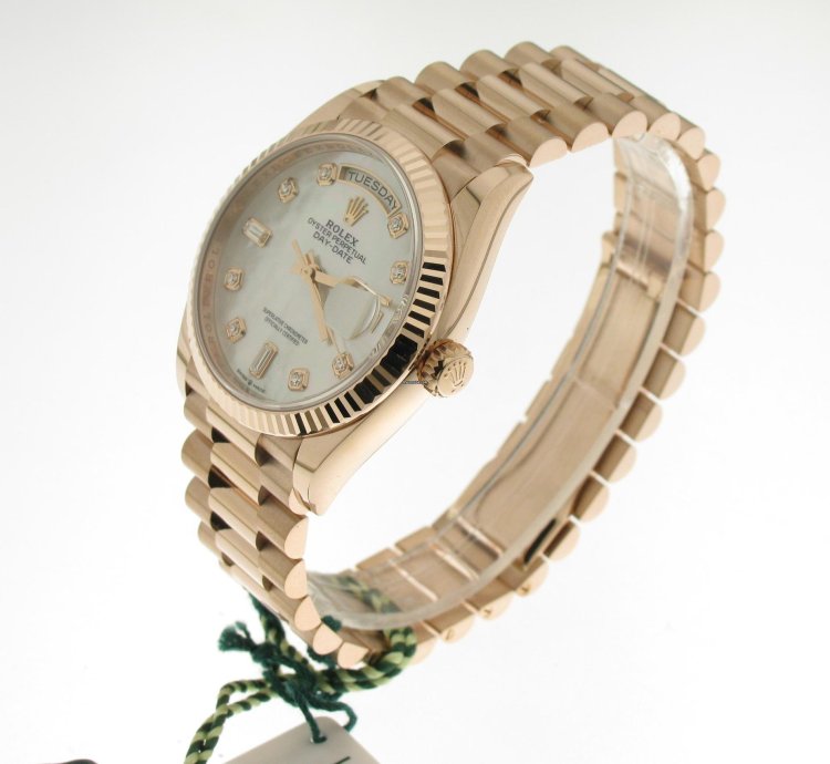 Rolex Day-date 36 Mother Of Pearl Diamond