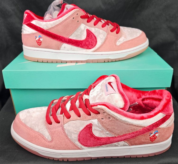 Nike Sb Dunk Low Strangelove Valentine Day 2020 Men