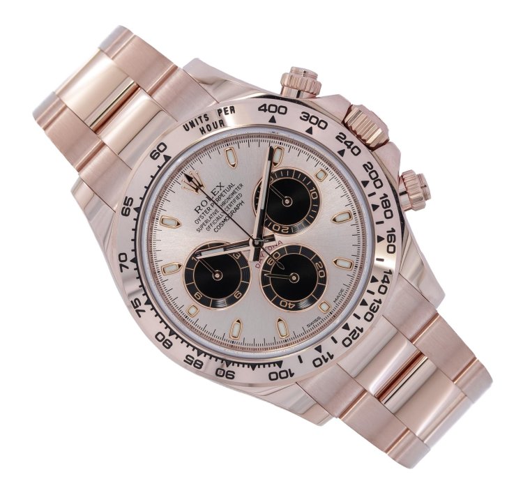 Rolex Daytona 18kt Everose Sundust Dial Box And Papers 2021 116505