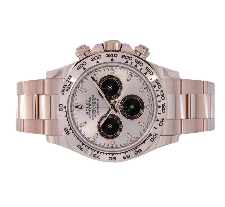 Rolex Daytona 18kt Everose Sundust Dial Box And Papers 2021 116505