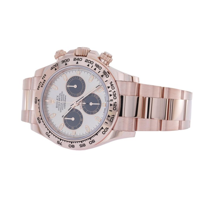 Rolex Daytona 18kt Everose Sundust Dial Box And Papers 2021 116505