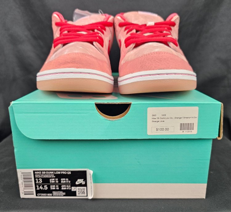 Nike Sb Dunk Low Strangelove Valentine Day 2020 Men