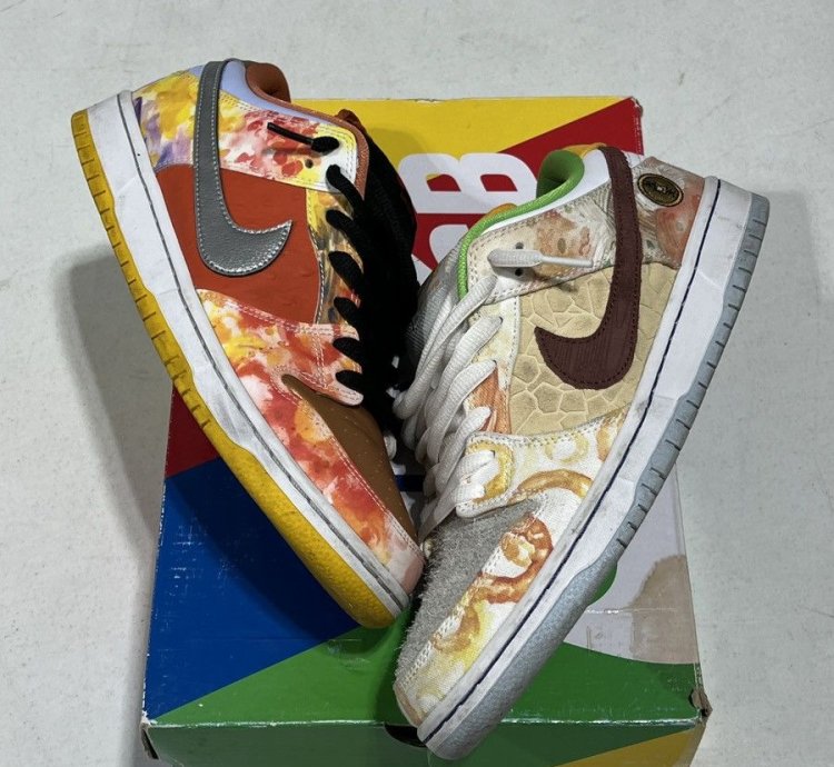 Nike Sb Dunk Low Street Hawker 2021