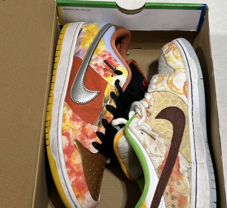 Nike Sb Dunk Low Street Hawker 2021
