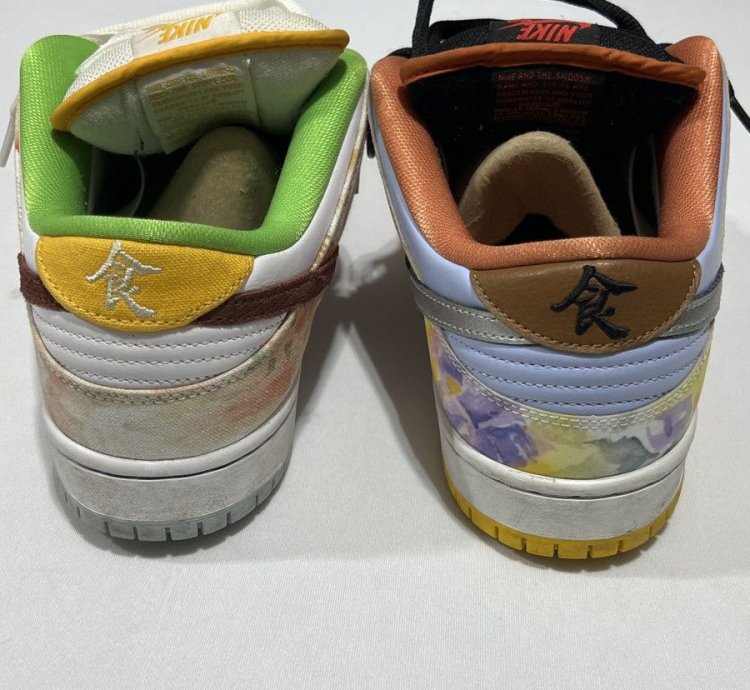 Nike Sb Dunk Low Street Hawker 2021